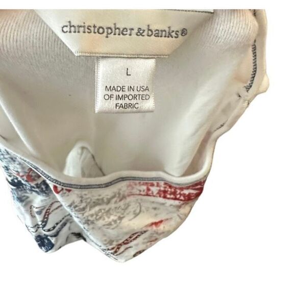 Christopher & Banks "Land of‎ the Free" Shirt - Picture 5 of 6